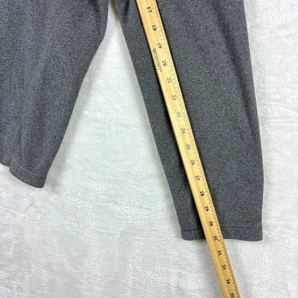 The North Face 1/4 Zip Fleece Mens M Gray Pullover Outdoors Preppy Trekking